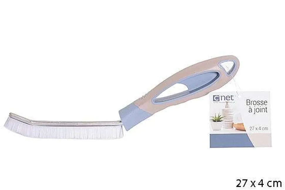 Brosse A Joint Bicolore Grege Bleu