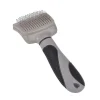 Brosse Carde Metal 19Cm Gris Noir