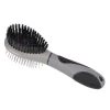 Brosse Double Face Gris Noir