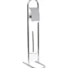 Brosse Et Derouleur Papier Wc Acier Inoxydable Promo Chrom