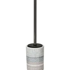 Brosse Wc Dolomite Tige Inox Imprime Emotion