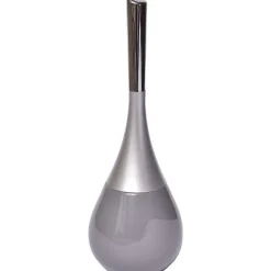Brosse Wc Gres Forme Goutte D Eau Gris