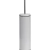 Brosse Wc Metal Gris