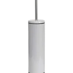 Brosse Wc Metal Gris