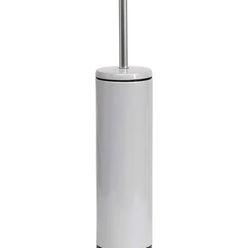 Brosse Wc Metal Gris