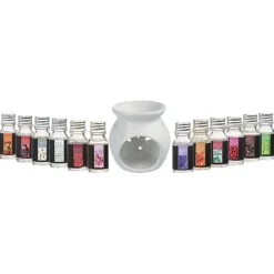 Atmosphera Brule Parfum Avec Huile 10Ml X12 Batons