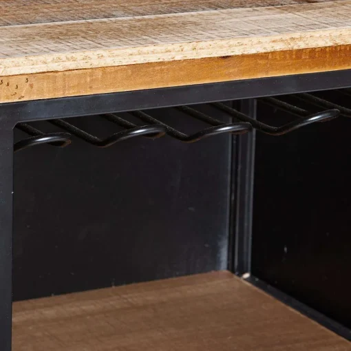 Buffet 1 Porte 2 Tiroirs Cierna D.80X42.5X85Cm