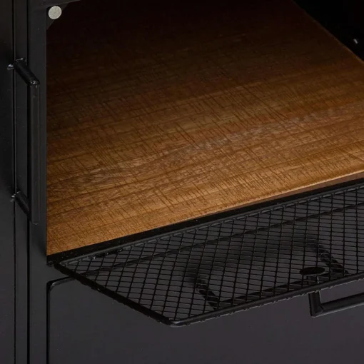 Buffet 1 Porte 2 Tiroirs Cierna D.80X42.5X85Cm