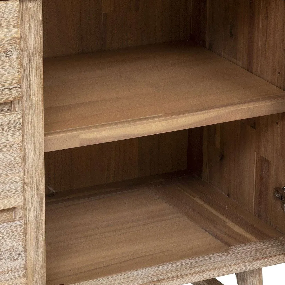 Buffet 2 Portes 3 Tiroirs Aeris