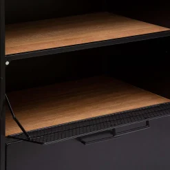 Buffet 2 Portes 2 Tiroirs Cierna D.140X45X85Cm