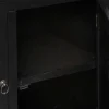 Buffet 2 Portes 2 Tiroirs Chrysa Noir