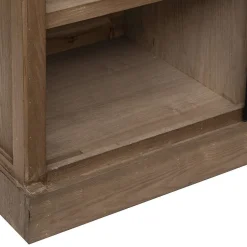 Buffet 2 Portes 4 Tiroirs Danik