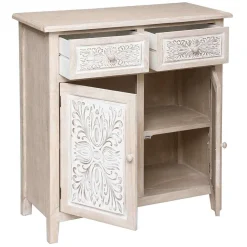Buffet 2 Portes 2 Tiroirs Hina