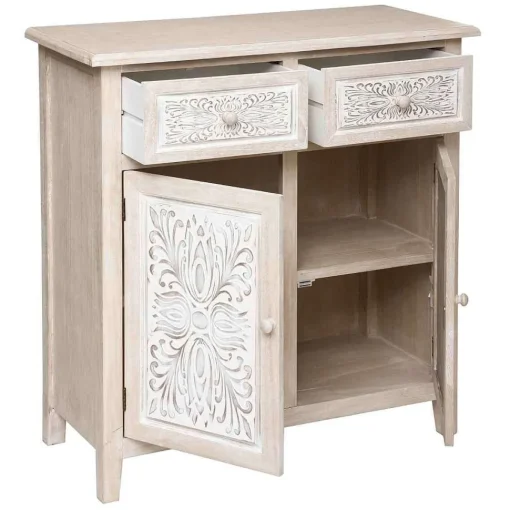 Buffet 2 Portes 2 Tiroirs Hina