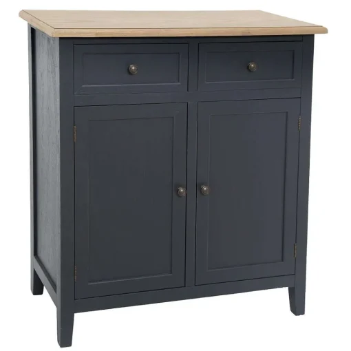 Buffet 2 Tiroirs 2 Portes Hiver Damian D.80X34.5X85Cm