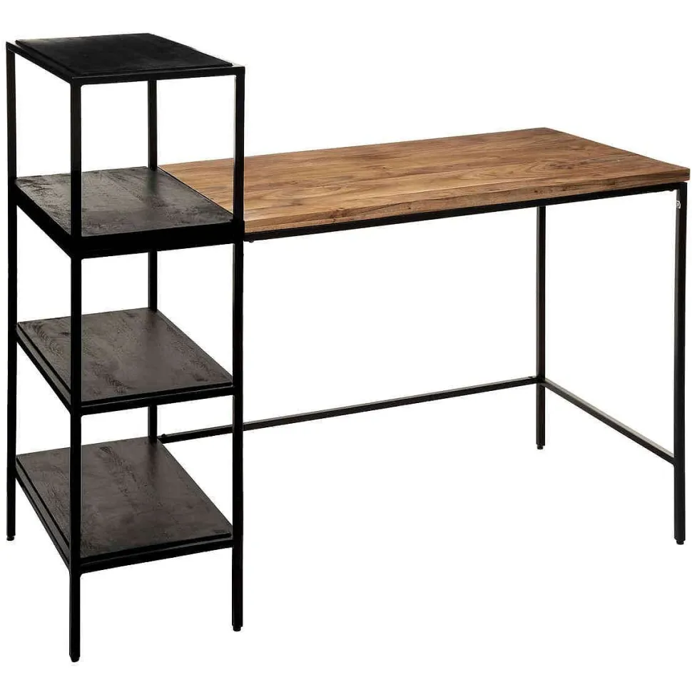 Bureau Etagere Yoho D.118X50X106Cm