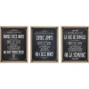 Atmosphera Cadre Deco Bistrot 24.5X31.5Cm