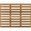 Caillebotis Bambou Antiderapant 62X45Cm Bambou
