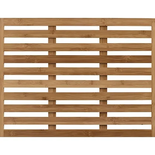 Caillebotis Bambou Antiderapant 62X45Cm Bambou