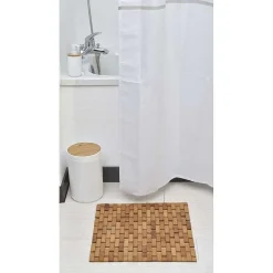 Caillebotis Bambou Antiderapant 45X45Cm Bambou