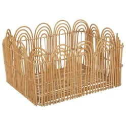 maxibazar Caisse Cagette Lour Naturel D.37.5X29X21Cm
