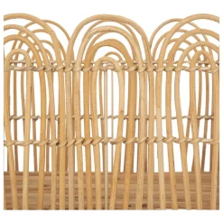 maxibazar Caisse Cagette Lour Naturel D.37.5X29X21Cm