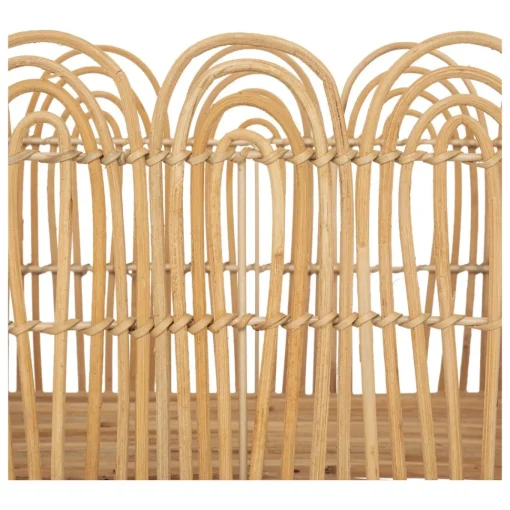 maxibazar Caisse Cagette Lour Naturel D.37.5X29X21Cm