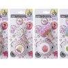 Caissette Et Pics Imprimes.D.5X3Cm Anniversaire X24Pcs