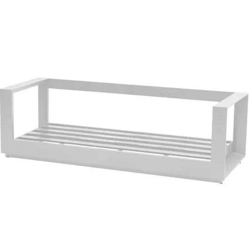 Canapé Allure Blanc 3 Places