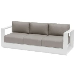 Canapé Allure Blanc 3 Places