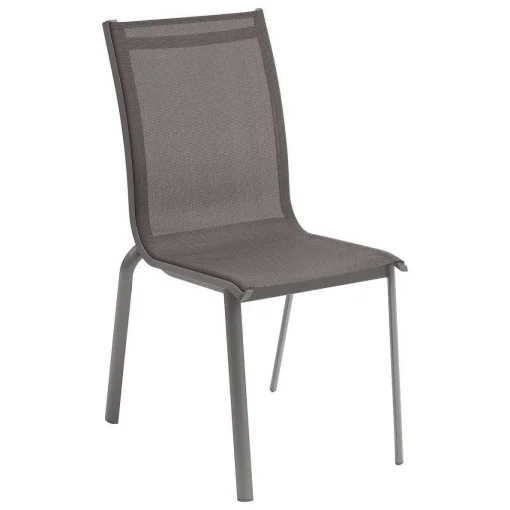 Chaise Axant Empilable Wenge Praline