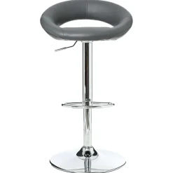 Chaise Bar Ajustable Sasha Gris