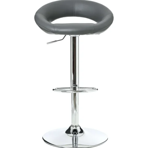 Chaise Bar Ajustable Sasha Gris