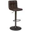 Chaise De Bar Ajustable Delek Tonka Vintage