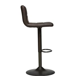 Chaise De Bar Ajustable Delek Tonka Vintage