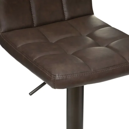 Chaise De Bar Ajustable Delek Tonka Vintage