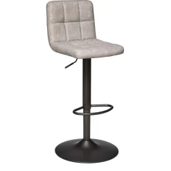 Chaise De Bar Ajustable Delek Lin Vintage