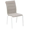 Chaise Diese Empilable Badiane Blanc
