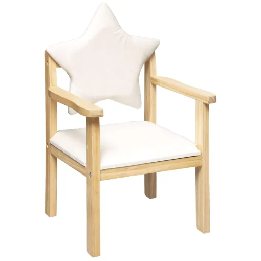 Chaise Dossier Etoile