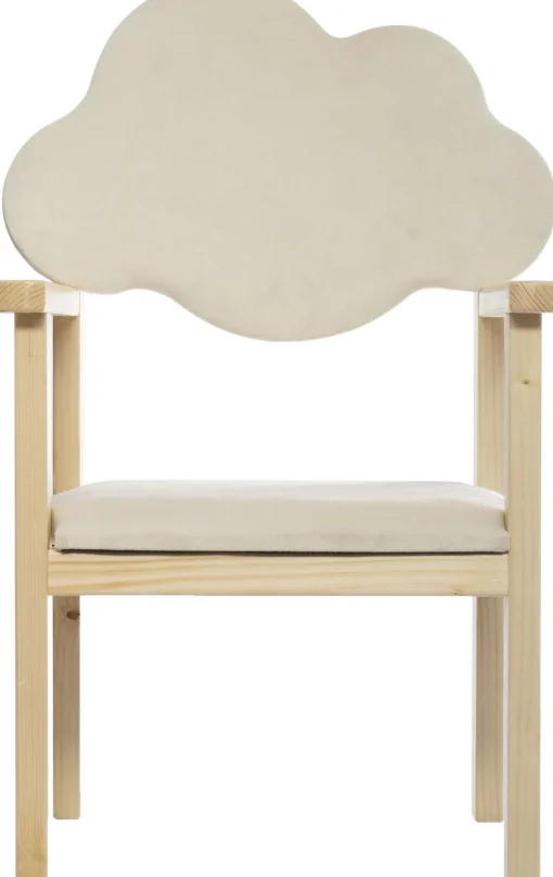 Chaise Dossier Nuage