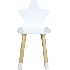 Chaise Etoile Blanc