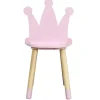 Chaise Forme Couronne Enfant