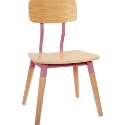 Chaise Retro Rose