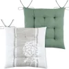 maxibazar Chaumont Galette De Chaise 40X40Cm Ecru