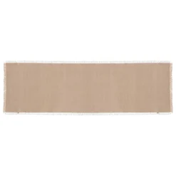 maxibazar Chemin De Table Maha Beige 38X140Cm
