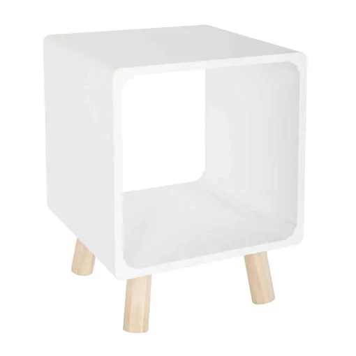 Chevet Break Blanc X2 D.30X40Cm Et 35X45Cm