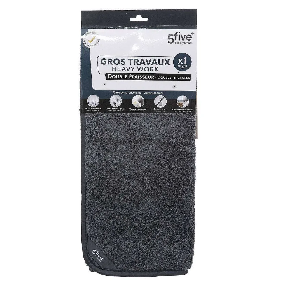 Chiffon Gros Travaux Microfibre