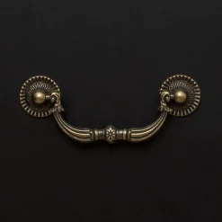 Chiffonnier 5 Tiroirs Noir Chrysa