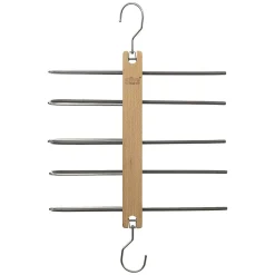Cintre Bois 5 Pantalons