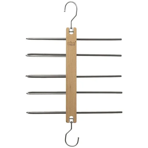 Cintre Bois 5 Pantalons